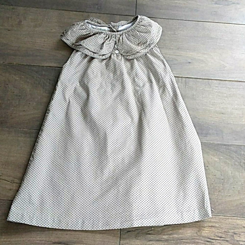OLIVE JUICE POLKA DOT A LINE DRESS GIRLS 5